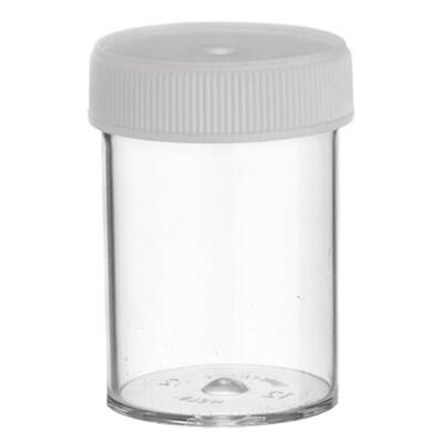 Vial - 12 Dram Clear / 45ml