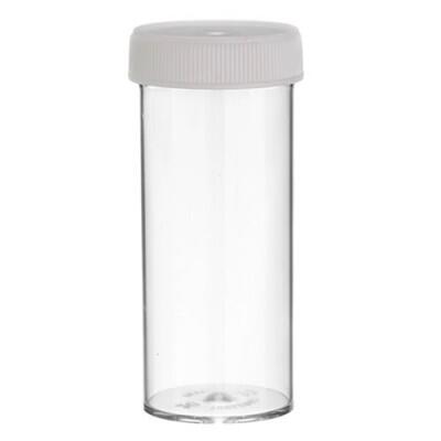 Vial - 20 Dram Clear / 75ml