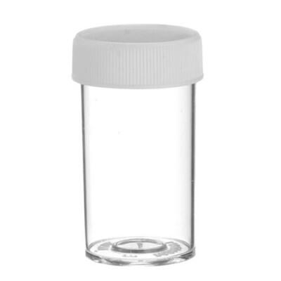 Vial - 6 Dram Clear Screw / 28ml