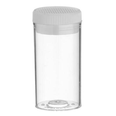 Vial - 6 Dram Clear Push / 20ml