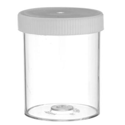 Vial - 40 Dram Clear / 135ml