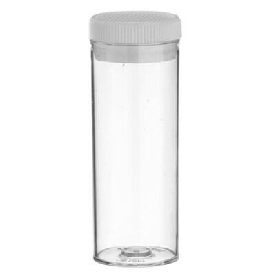 Vial -  8 Dram Clear Push / 27.5ml