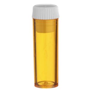 Vial - 1 Dram Amber / 4ml