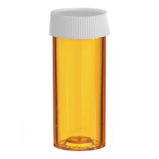 Vial - 4 Dram Amber / 15ml