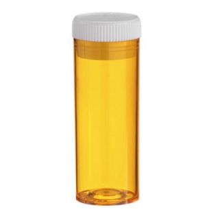 Vial - 4 Dram Amber / 18ml