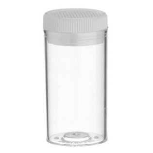 Vial - 6 Dram Clear Push / 20ml