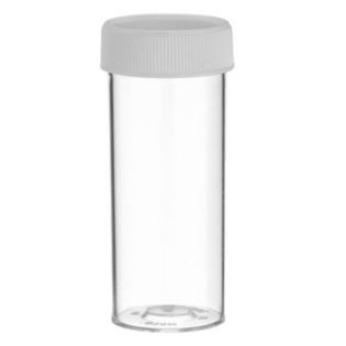 Vial - 8 Dram Clear Screw / 31.5ml