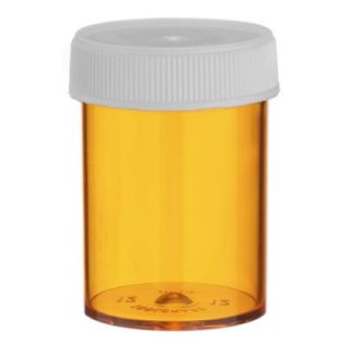 Vial - 12 Dram Amber / 45ml