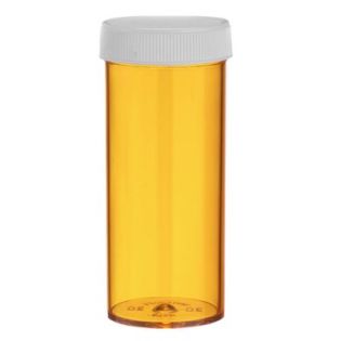 Vial - 20 Dram Amber / 75ml