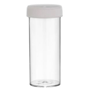 Vial - 20 Dram Clear / 75ml